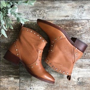 Dolce Vita | Tobin Studded Western Bootie